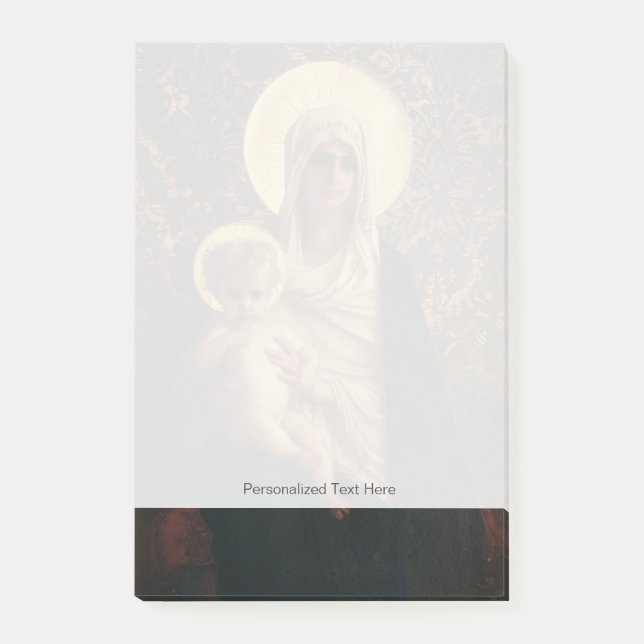 Virgin and Child, 1872 Post-it Notes (Front)