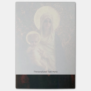 Virgin and Child, 1872 Post-it Notes