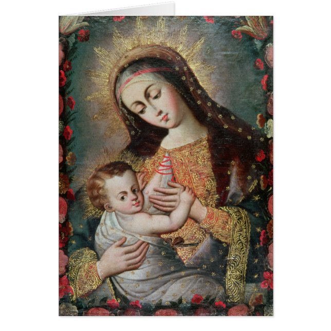 Virgin and Child 2 (Front)