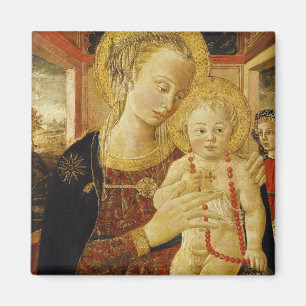 Virgin and Child 2 Magnet