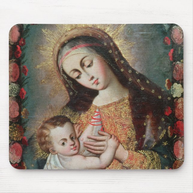 Virgin and Child 2 Mouse Pad (Front)
