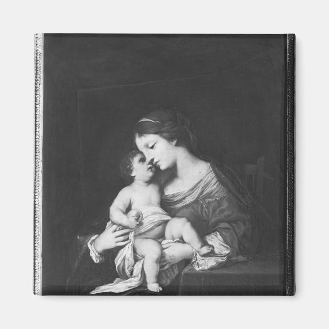 Virgin and Child 3 Magnet (Front)