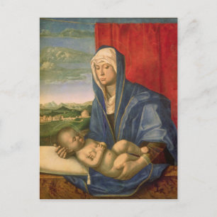 Virgin and Child 3 Postcard