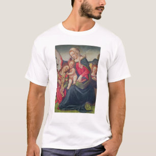 Virgin and Child and angel musicians T-Shirt