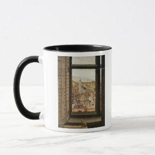 Virgin and Child Before a Firescreen, c.1440 2 Mug