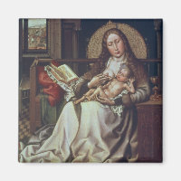 Virgin and Child Before a Firescreen, c.1440