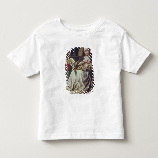 Virgin and Child Before a Firescreen, c.1440 Toddler T-Shirt (Front)