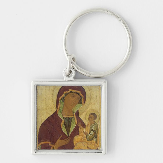 Virgin and Child, c.1500 Key Ring (Front)