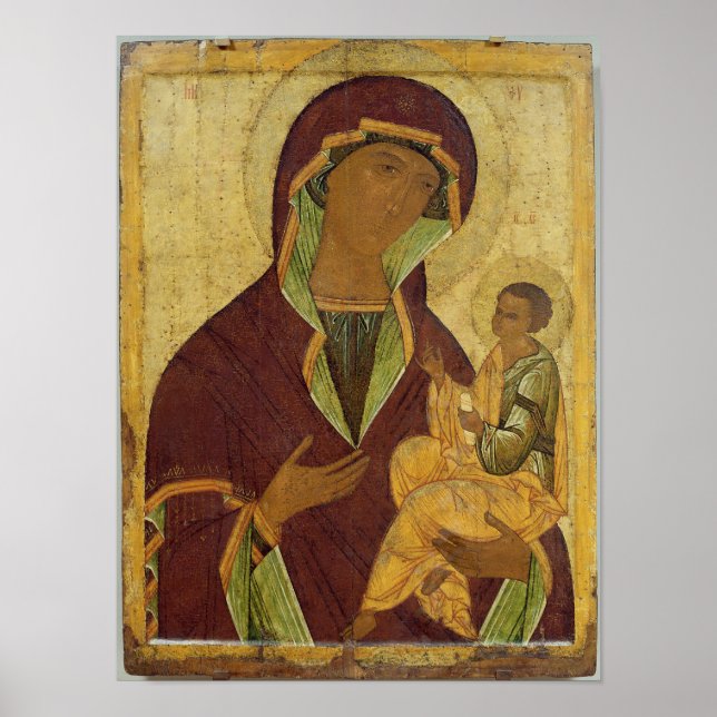 Virgin and Child, c.1500 Poster (Front)