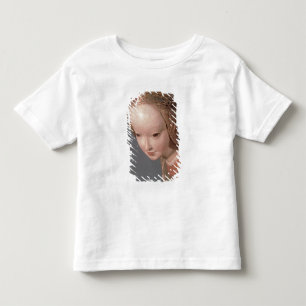 Virgin and Child, detail of the head of the Toddler T-Shirt