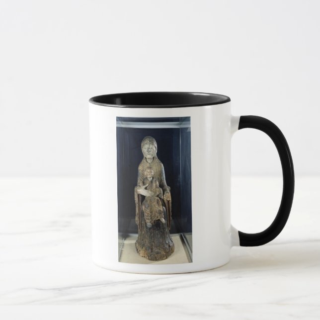 Virgin and Child in Majestd, from Forez Mug (Right)