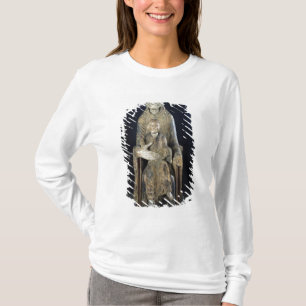 Virgin and Child in Majestd, from Forez T-Shirt