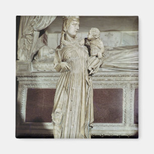 Virgin and Child Magnet