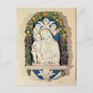 Virgin and Child Postcard