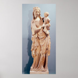 Virgin and Child Poster