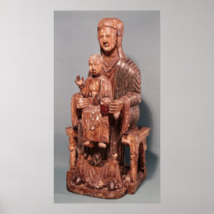Virgin and Child Poster