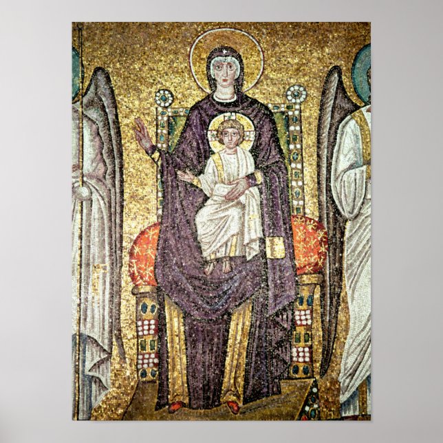 Virgin and Child Poster (Front)