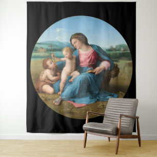 Virgin and Child  Tapestry