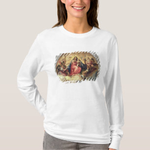 Virgin and Child with angel musicians T-Shirt
