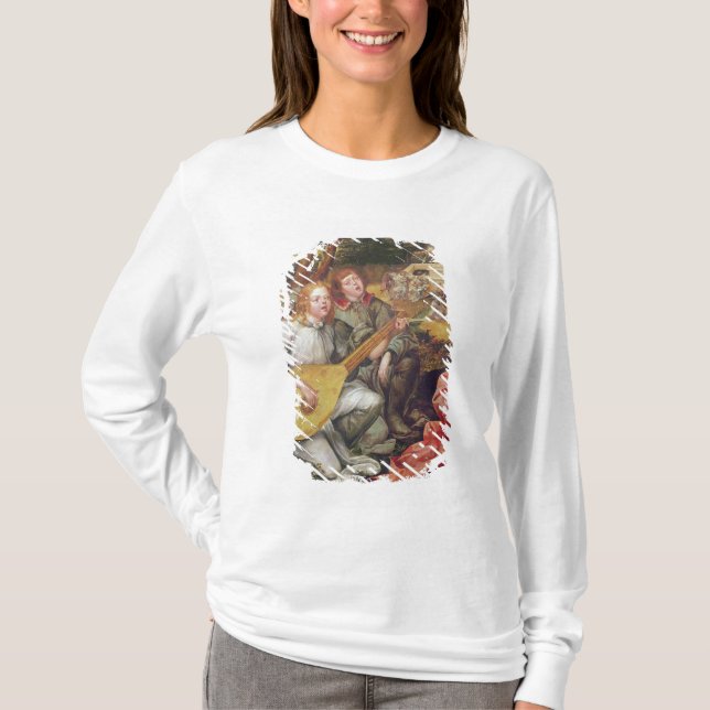 Virgin and Child with Angels T-Shirt (Front)