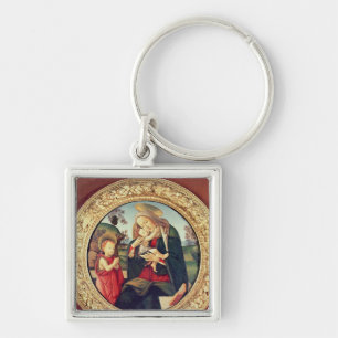 Virgin and Child with John the Baptist Key Ring