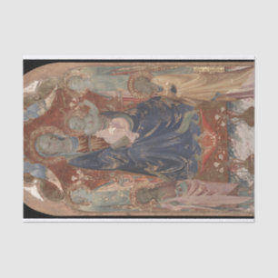 Virgin and Child with Saint John, Rosello Franchi Tissue Paper