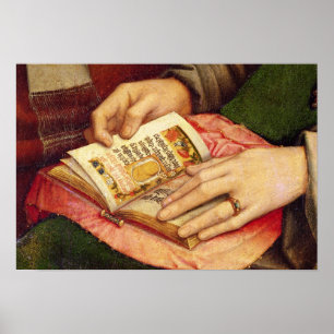 Virgin and Child with Saints Poster