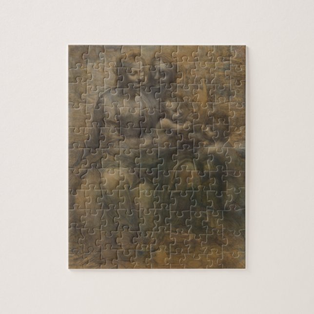 Virgin and Child with St Anne by Leonardo da Vinci Jigsaw Puzzle (Vertical)