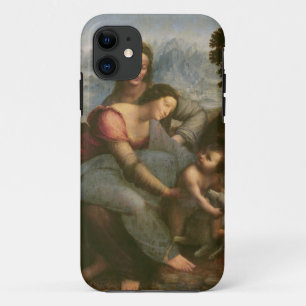 Virgin and Child with St. Anne, c.1510 Case-Mate iPhone Case
