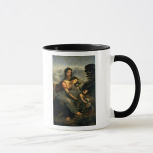 Virgin and Child with St. Anne, c.1510 Mug