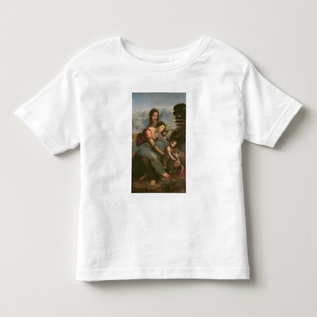 Virgin and Child with St. Anne, c.1510 Toddler T-Shirt (Front)