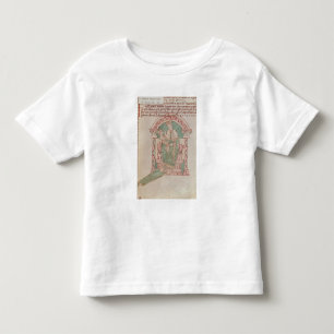 Virgin and Child with St. Gregory the Great Toddler T-Shirt