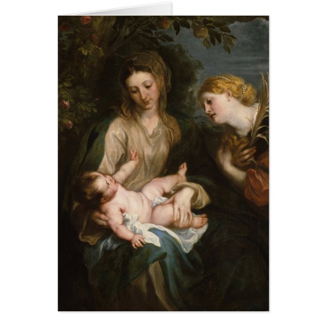 Virgin & Child with Saint Catherine of Alexandria (Front)
