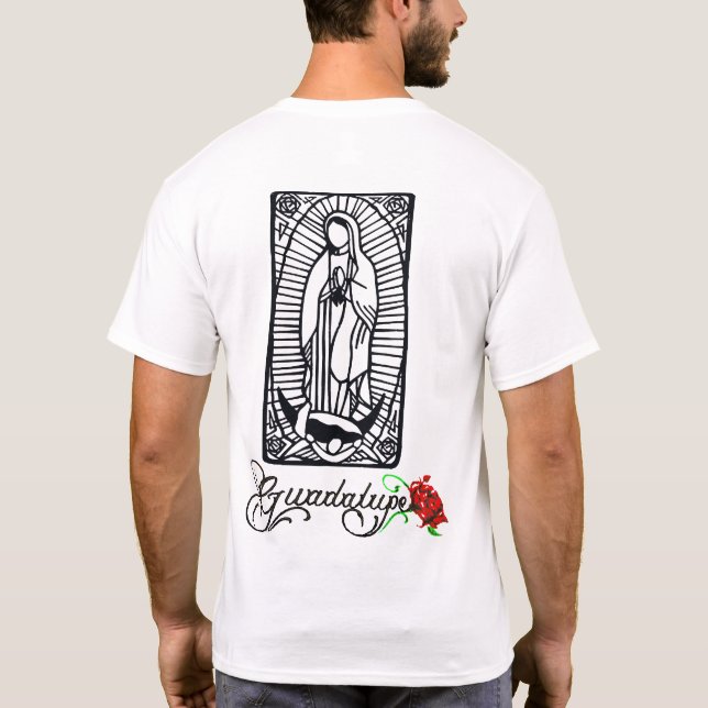 Virgin de Guadalupe Tee (Back)