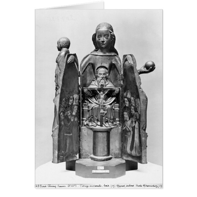 Virgin , early 15th century (Front)