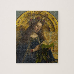Virgin Enthroned, The Ghent Altarpiece Jigsaw Puzzle