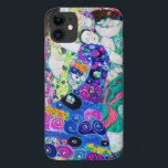 Virgin (Girls), Gustav Klimt Case-Mate iPhone Case<br><div class="desc">Gustav Klimt (July 14, 1862 – February 6, 1918) was an Austrian symbolist painter and one of the most prominent members of the Vienna Secession movement. Klimt is noted for his paintings, murals, sketches, and other objets d'art. In addition to his figurative works, which include allegories and portraits, he painted...</div>