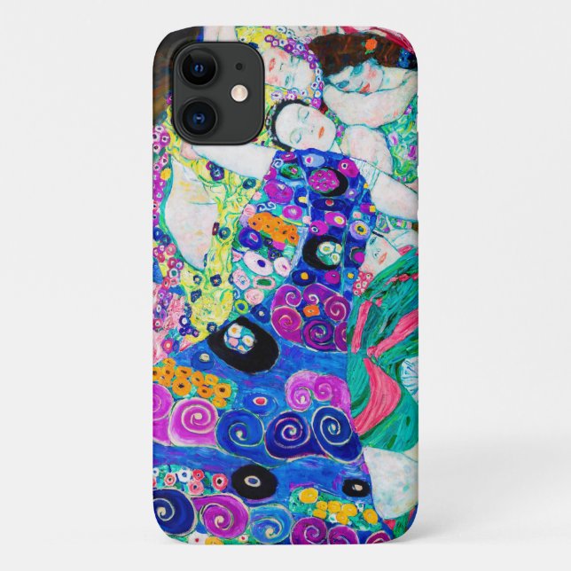 Virgin (Girls), Gustav Klimt Case-Mate iPhone Case (Back)
