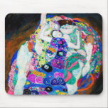 Virgin (Girls), Gustav Klimt Mouse Pad<br><div class="desc">Gustav Klimt (July 14, 1862 – February 6, 1918) was an Austrian symbolist painter and one of the most prominent members of the Vienna Secession movement. Klimt is noted for his paintings, murals, sketches, and other objets d'art. In addition to his figurative works, which include allegories and portraits, he painted...</div>