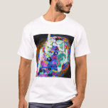 Virgin (Girls), Gustav Klimt T-Shirt<br><div class="desc">Gustav Klimt (July 14, 1862 – February 6, 1918) was an Austrian symbolist painter and one of the most prominent members of the Vienna Secession movement. Klimt is noted for his paintings, murals, sketches, and other objets d'art. In addition to his figurative works, which include allegories and portraits, he painted...</div>