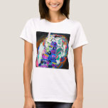 Virgin (Girls), Gustav Klimt T-Shirt<br><div class="desc">Gustav Klimt (July 14, 1862 – February 6, 1918) was an Austrian symbolist painter and one of the most prominent members of the Vienna Secession movement. Klimt is noted for his paintings, murals, sketches, and other objets d'art. In addition to his figurative works, which include allegories and portraits, he painted...</div>