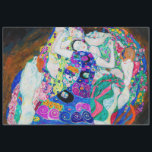 Virgin (Girls), Gustav Klimt Tissue Paper<br><div class="desc">Gustav Klimt (July 14, 1862 – February 6, 1918) was an Austrian symbolist painter and one of the most prominent members of the Vienna Secession movement. Klimt is noted for his paintings, murals, sketches, and other objets d'art. In addition to his figurative works, which include allegories and portraits, he painted...</div>