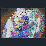 Virgin (Girls), Gustav Klimt Tissue Paper<br><div class="desc">Gustav Klimt (July 14, 1862 – February 6, 1918) was an Austrian symbolist painter and one of the most prominent members of the Vienna Secession movement. Klimt is noted for his paintings, murals, sketches, and other objets d'art. In addition to his figurative works, which include allegories and portraits, he painted...</div>