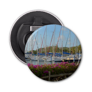 Virgin Gorda Yacht Harbour Bottle Opener