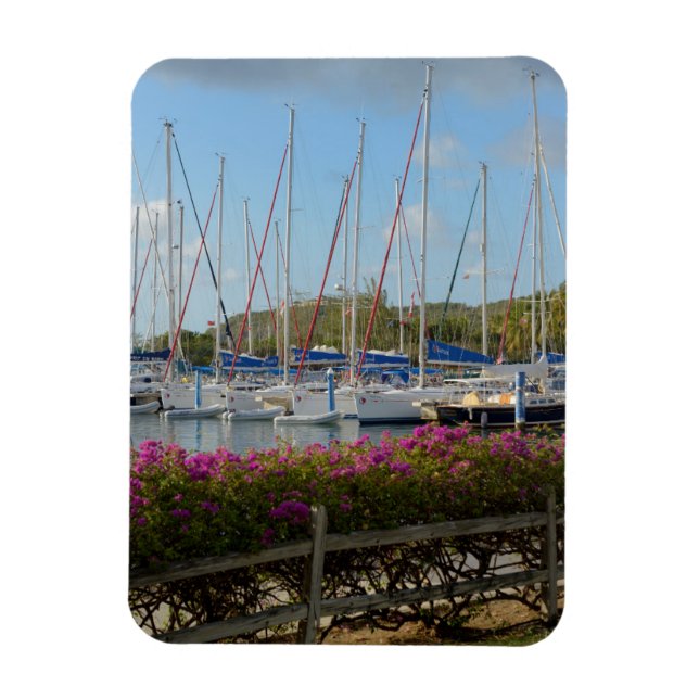 Virgin Gorda Yacht Harbour Magnet (Vertical)