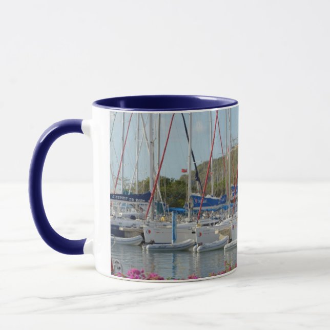Virgin Gorda Yacht Harbour Mug (Left)