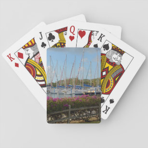 Virgin Gorda Yacht Harbour Playing Cards