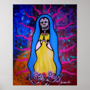 Virgin Guadalupe Poster