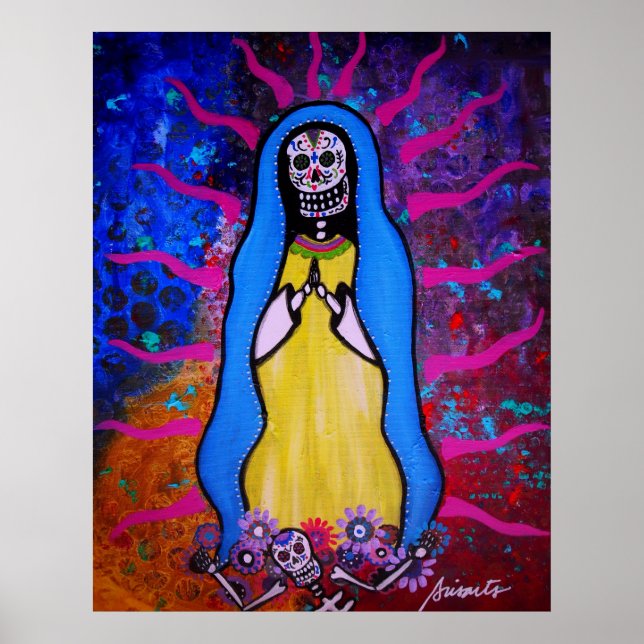 Virgin Guadalupe Poster (Front)