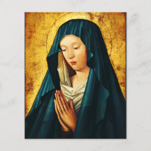 Virgin in prayer of Riga